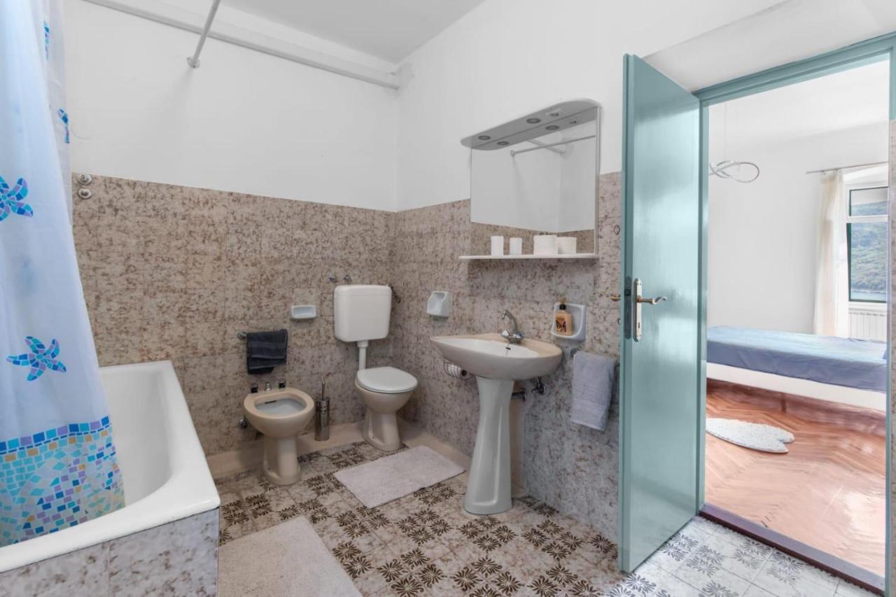 Apartmani Ella Рабац Екстер'єр фото