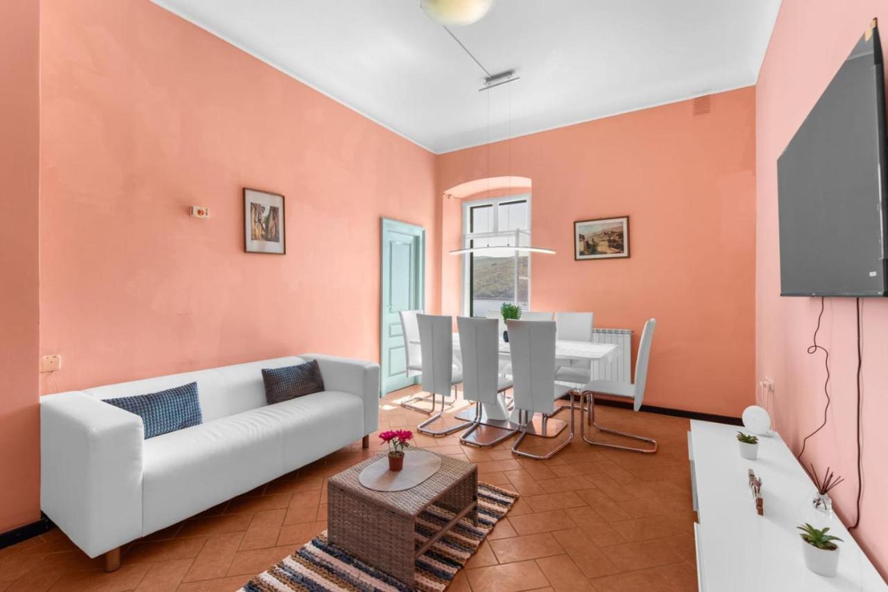 Apartmani Ella Рабац Екстер'єр фото
